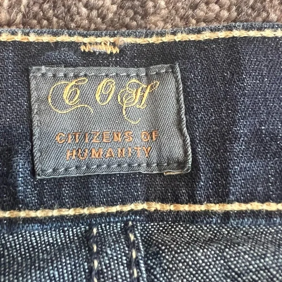 Citizens of Humanity Amber Medium Rise Boot Cut Jeans - Picture 3 of 8